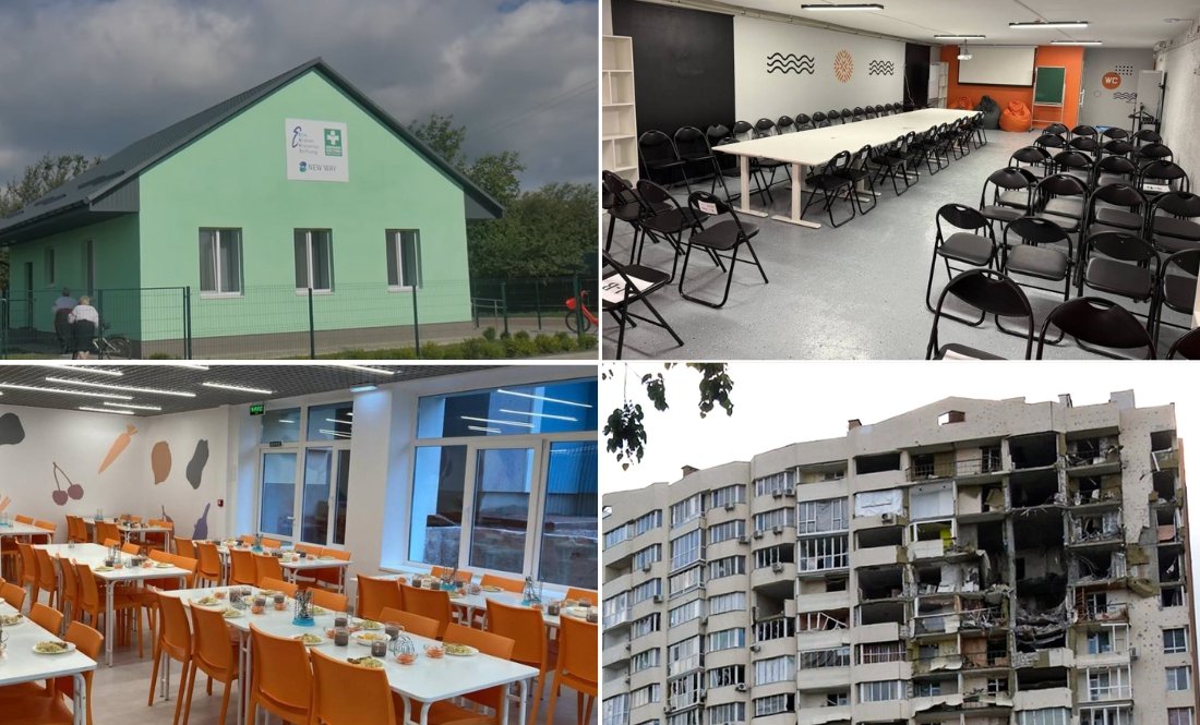 СпецпроектЯк відбудовують цивільну інфраструктуру найпівнічнішого регіону України