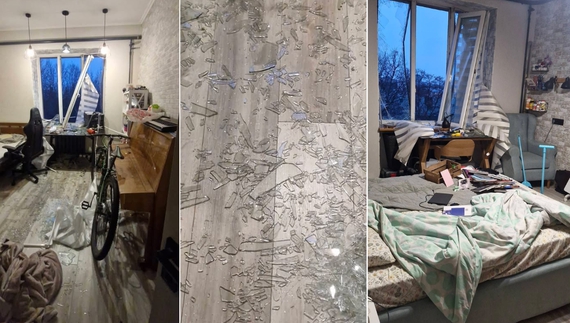 В ніч на 8 грудня російський дрон поцілив у будинок відомої чернігівської волонтерки Наталії Орлової