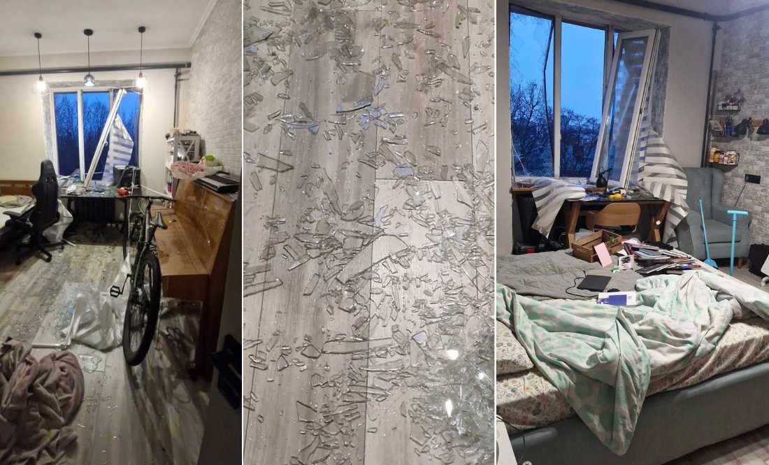 В ніч на 8 грудня російський дрон поцілив у будинок відомої чернігівської волонтерки Наталії Орлової