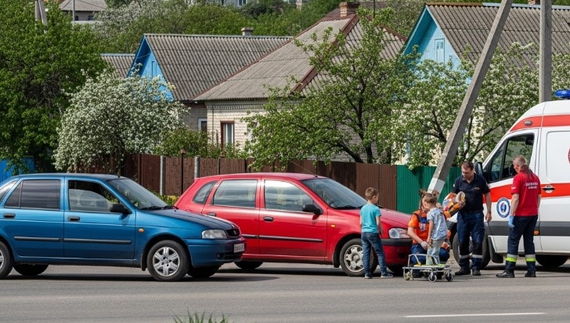 ДТП на Чернігівщині: двоє дітей госпіталізовані до обласної лікарні