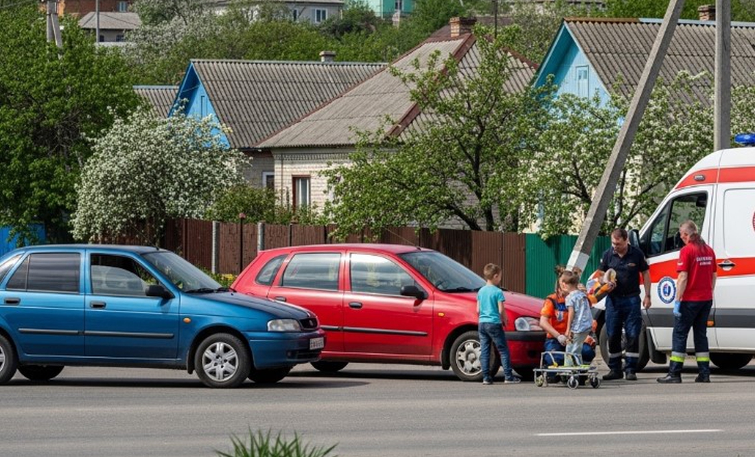 ДТП на Чернігівщині: двоє дітей госпіталізовані до обласної лікарні