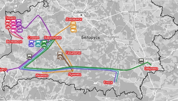 Немає снарядів і немає за що битися: що кажуть американські та білоруські експерти про наступ з білорусі?