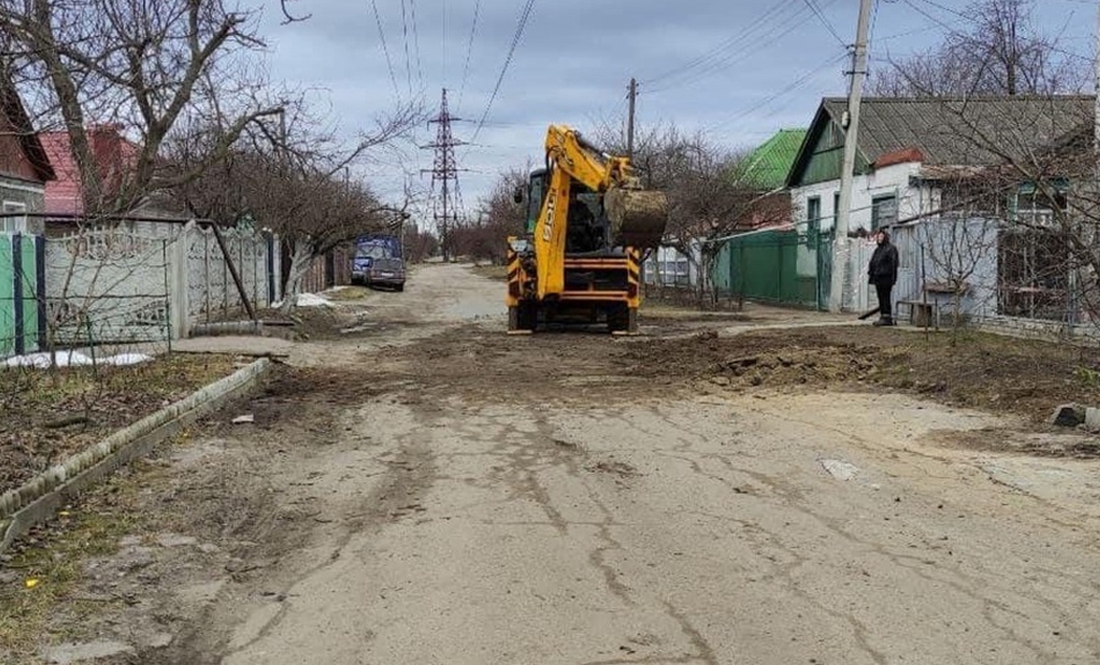 У приміських селах Чернігова відновлюють централізоване водопостачання