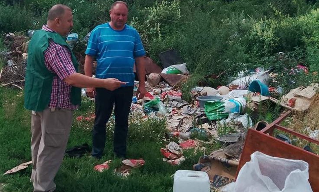 За бардак на сміттєзвалищі чиновник сільради відповість гаманцем