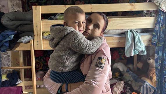 Оксана Ульченко з Денисом