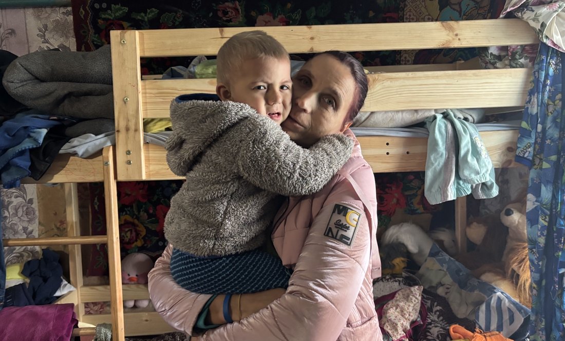 Оксана Ульченко з Денисом