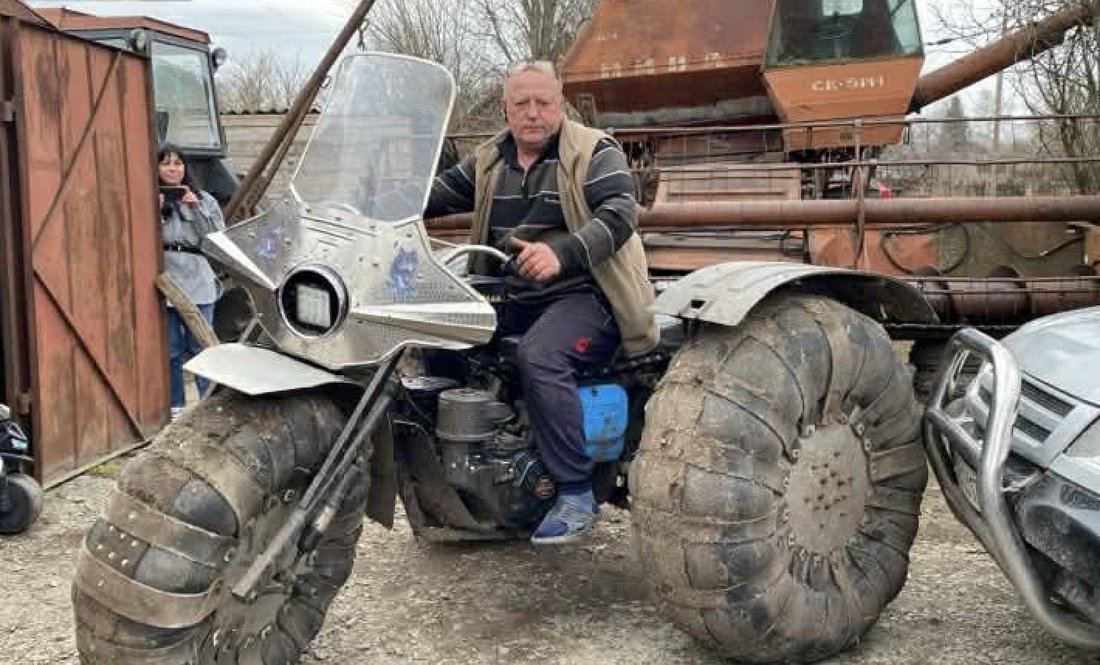 Олег Міткевич на каракаті, Тупичівська громада