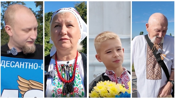 День Незалежності у Чернігові почався з молебня у Катерининській церкві