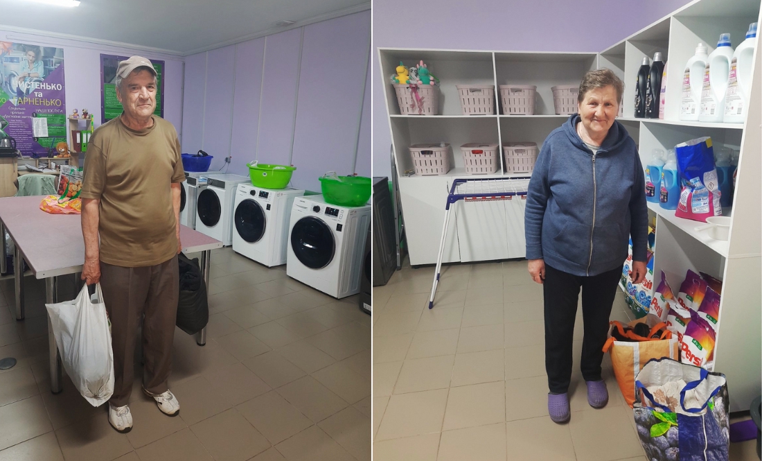 У соціальній пральні на Чернігівщині - нові машинки і сушарки. Хто купив