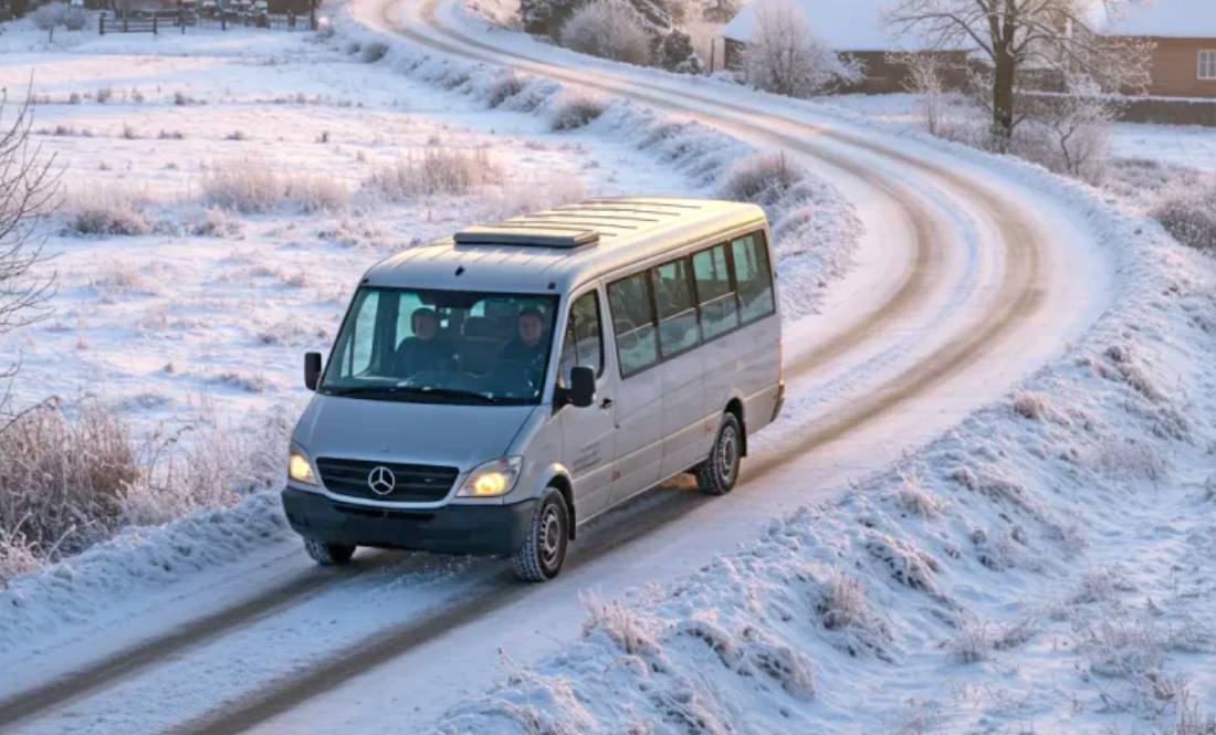 Ще одна громада Чернігівщини - без пасажирських перевезень через негоду