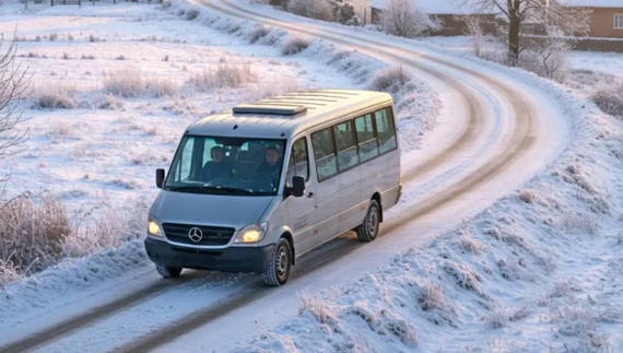 Ще одна громада Чернігівщини - без пасажирських перевезень через негоду