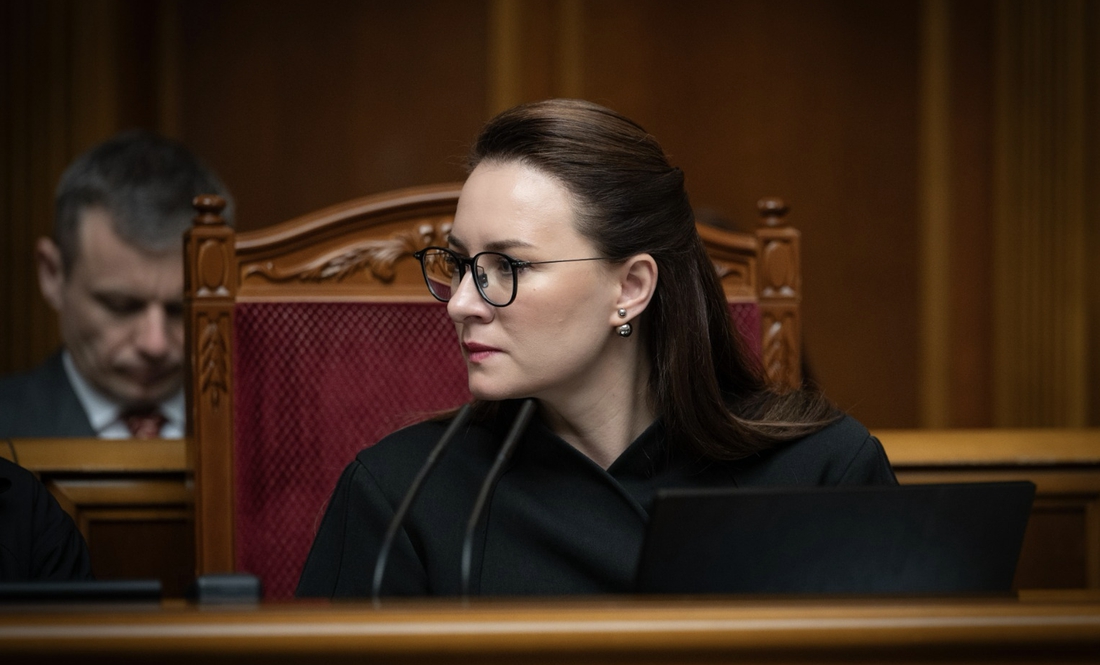 Прем’єр-міністерка України Юлія Свириденко