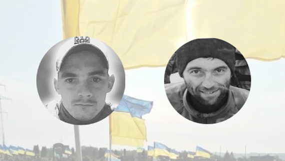 На Чернігівщині прощались із двома бійцями ЗСУ: в громадах поховали загиблих Героїв
