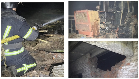 Обстріл ферми та нічна атака "гераней" на Чернігів: ситуація в області на ранок 16 грудня