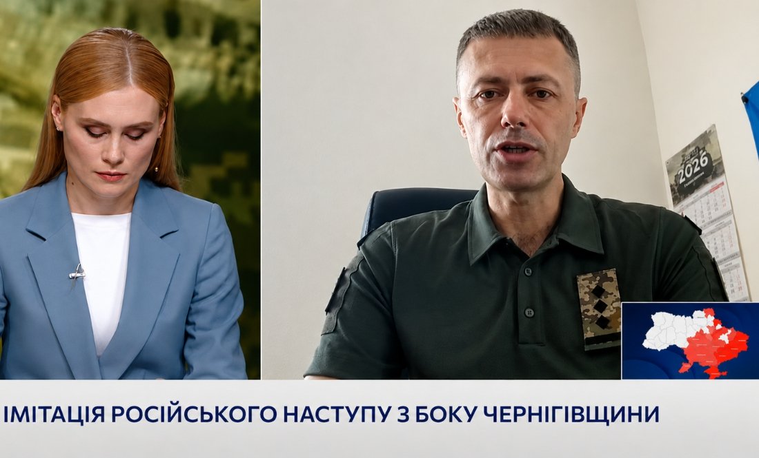 Росія готує відволікаючий маневр на Чернігівщині? Що кажуть прикордонники