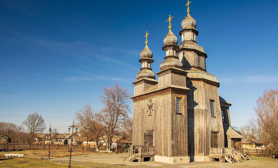 Георгіївська церква у Седневі: переживає третю війну