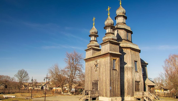 Георгіївська церква у Седневі: переживає третю війну