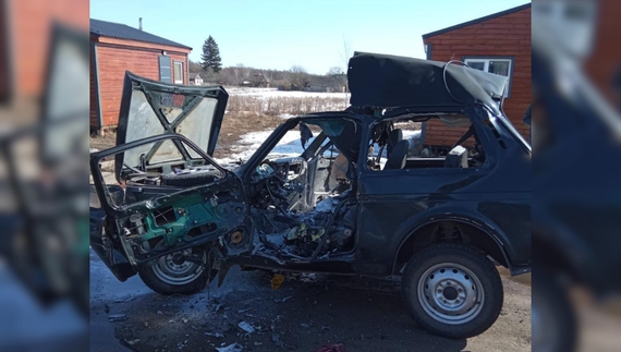 Наслідки удару по Семенівці