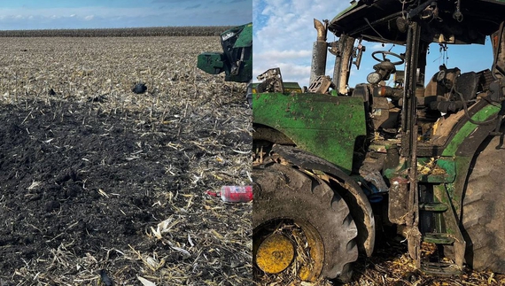 Хотіли зняти мотор з "шахеда": на полі загинули два трактористи