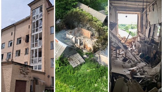 Наслідки обстрілів Чернігівщини. 11 червня 2025 року