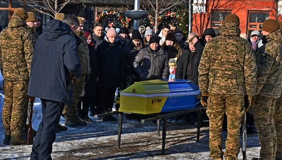 У неділю, 18 січня, Ніжинська громада з попрощалася із 23-річним Данилом Гусаком