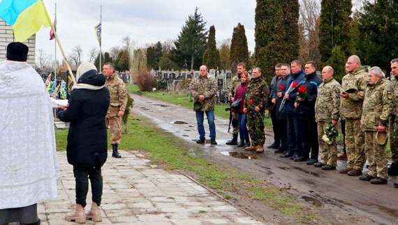 Ніжинська громада прощалася з двома захисниками