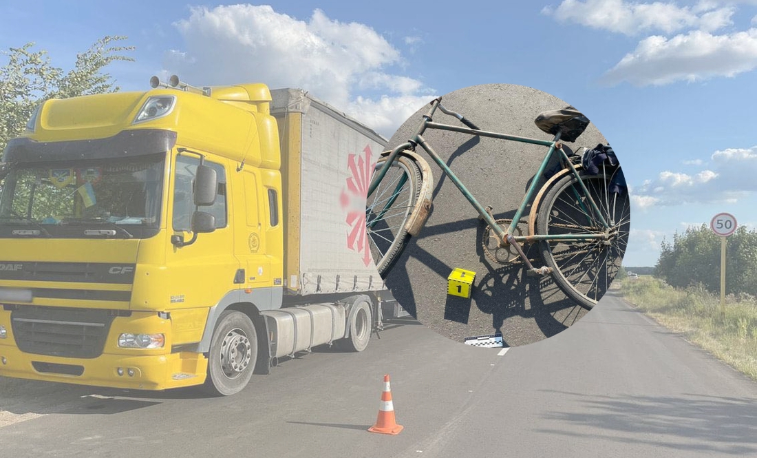 Страшні ДТП: у прикордонні автівка влетіла у непрацюючий блокпост, а у Городні - збила велосипедиста