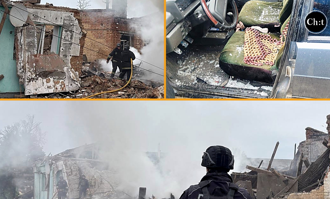 На Чернігівщині тривога триває вже більше доби: область масово атакують безпілотники