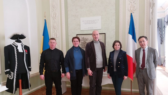 Посол Франції в Україні відвідав Чернігівщину