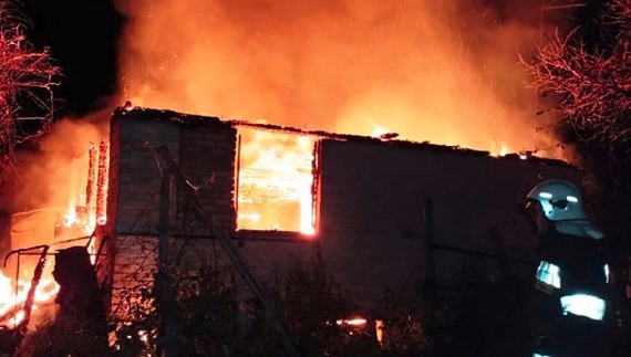 На Чернігівщині зростає кількість пожеж зі смертельними наслідками