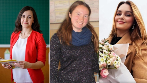 Юлія Даруга. Наталія Борейко. Ольга Смалій