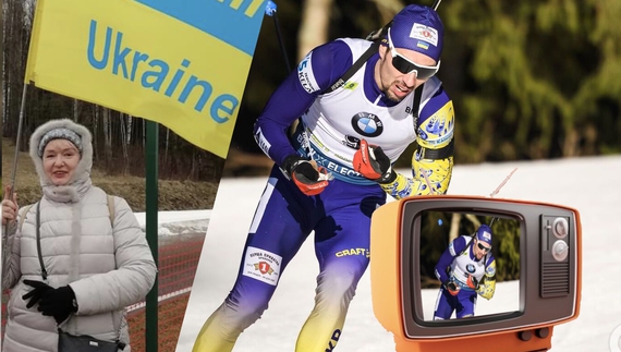 Як чернігівці підтримують олімпійців, які змагаються у Пекіні?