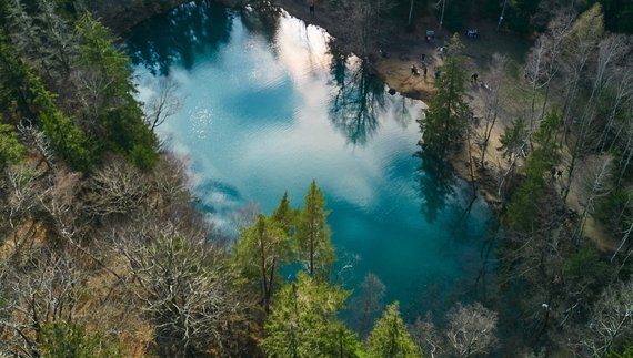 Озера-«двійники» на Чернігівщині: що про них відомо?