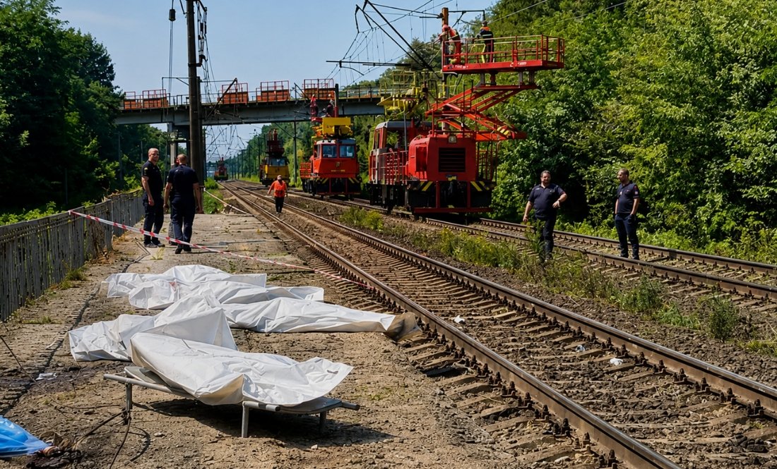 Наслідки удару по станції Квітневе