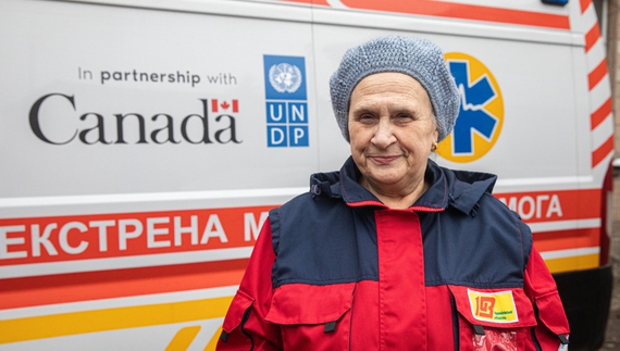 Медикиня розповіла, як працювала «екстренка» в окупації і як справляються зараз