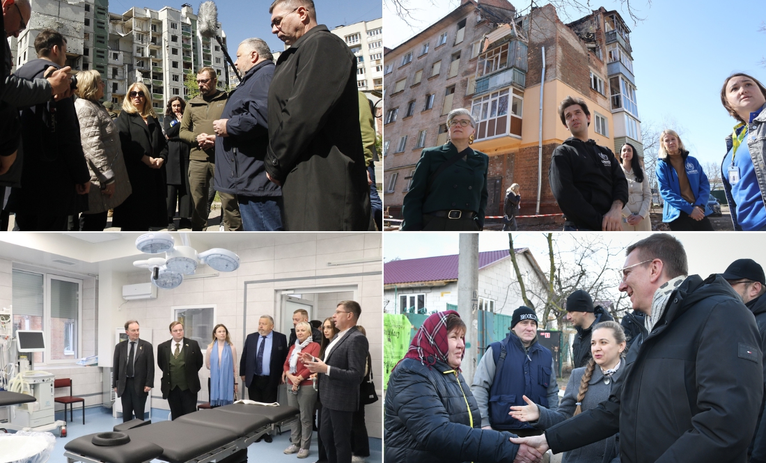 Скільки мільярдів гривень залучила Чернігівщина у громади через співпрацю з міжнародними партнерами