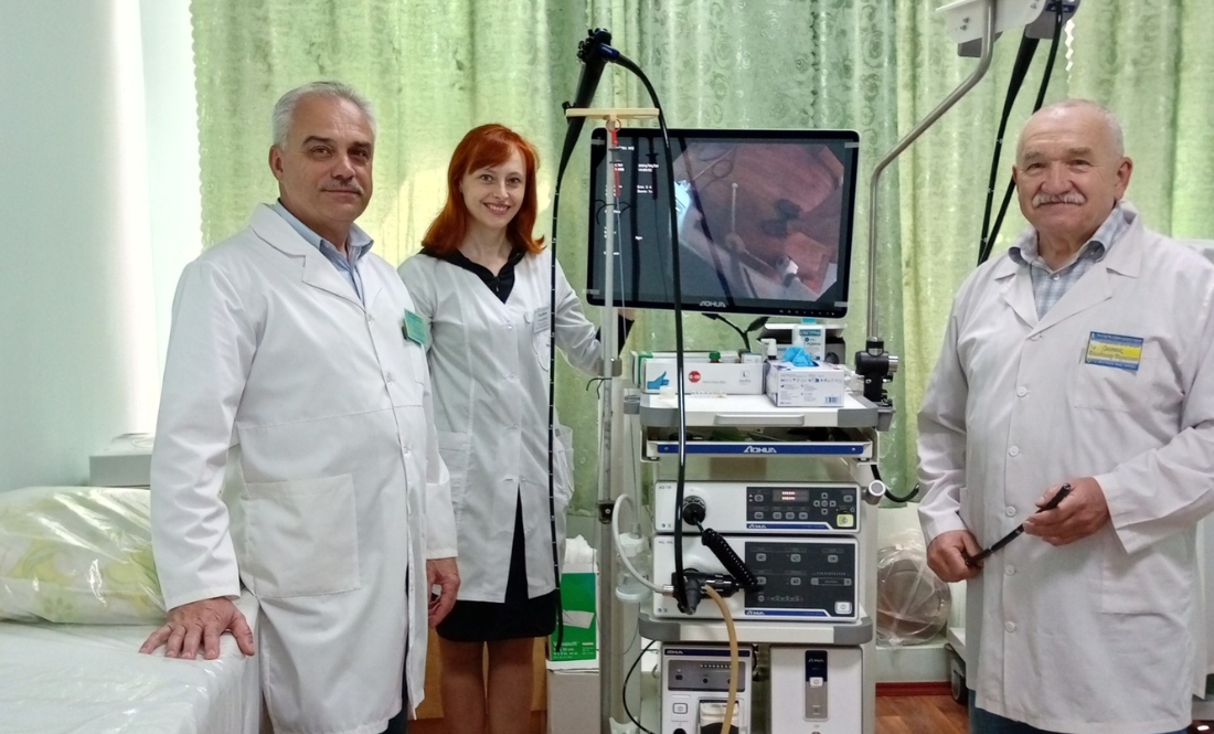 У лікарні однієї з громад з’явилось нове діагностичне обладнання