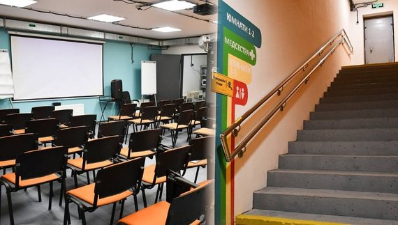 Укриття у ніжинській гімназії