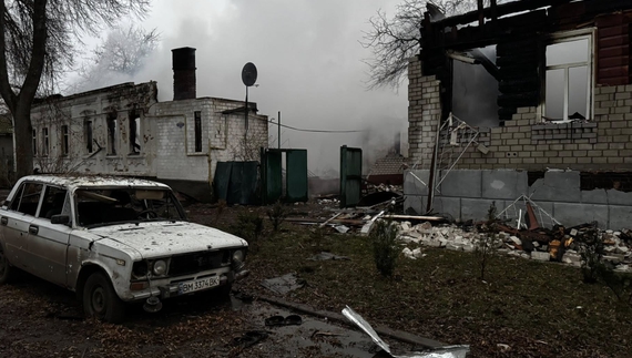 Новгород-Сіверський після атаки російських дронів: у місті значні руйнування