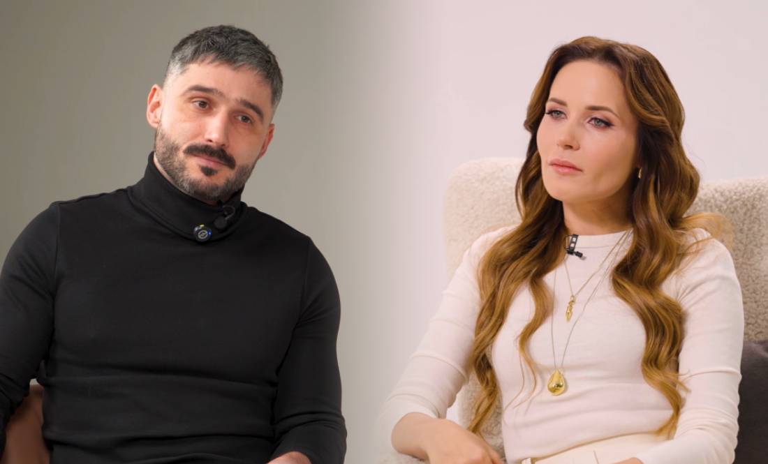 Андрій Федінчик. Наталка Денисенко