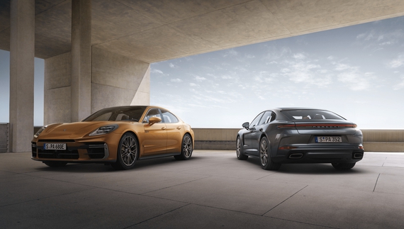 Porsche Panamera: бізнес-клас у спортивному виконанні