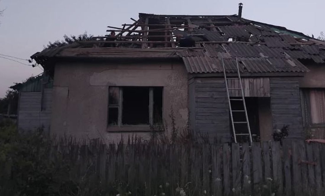 Росіяни кілька разів атакували місто на Чернігівщини FPV-дронами
