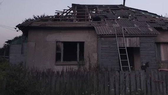 Росіяни кілька разів атакували місто на Чернігівщини FPV-дронами. Пожежа у Семенівській громаді