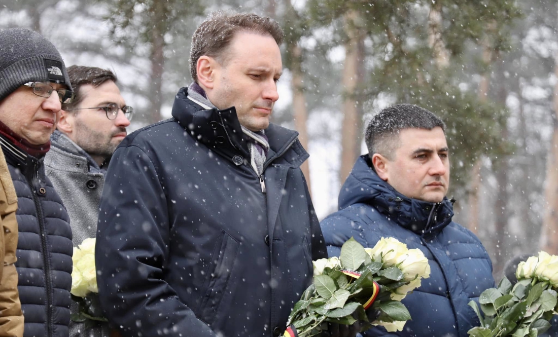 Представники Німеччини вшанували пам'ять жертв Корюківської трагедії