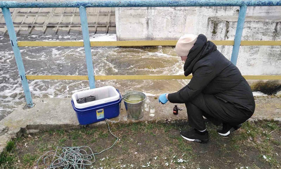 Держекоінспекція обстежила Остер: чи в нормі вода?