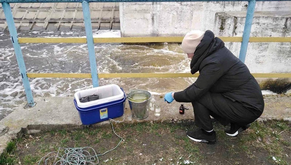 Держекоінспекція обстежила Остер: чи в нормі вода?