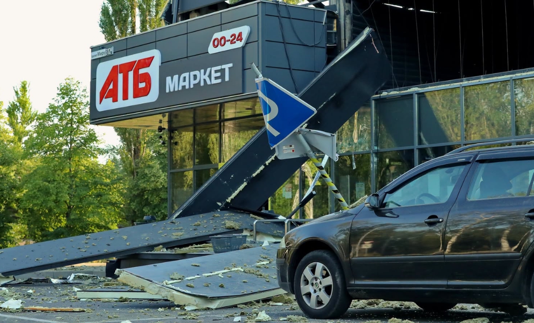 Наслідки удару по Чернігову. 26.07.2026