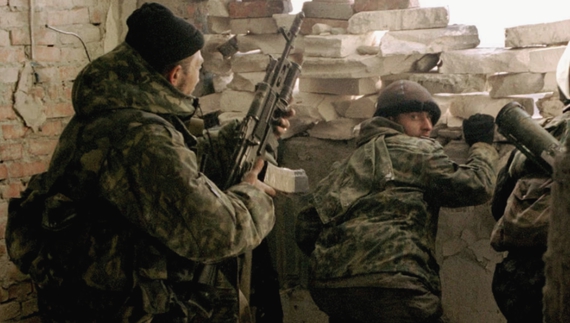 Троє чеченських військовослужбовців дістали поранення під час обстрілу Брянщини