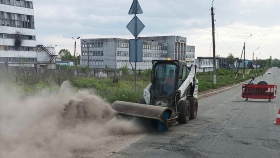 Не тільки асфальт: що ремонтують на дорогах Чернігівщині