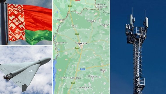 Білорусь допомагає росіянам обходити українські РЕБ у прикордонні